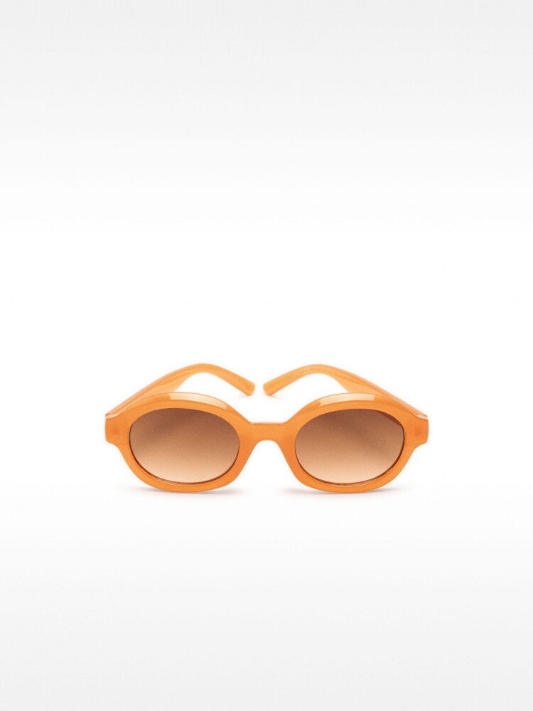 Gafas De Sol Ovaladas naranja