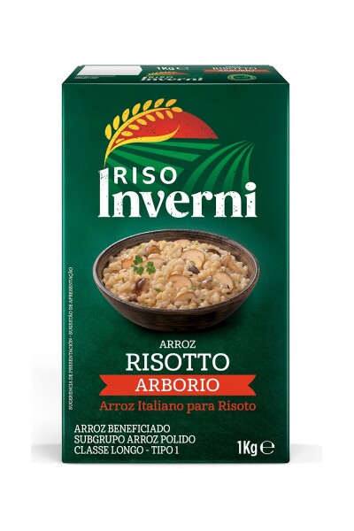 INVERNI Riso Arborio 1Kg. INVERNI Riso Arborio 1Kg.