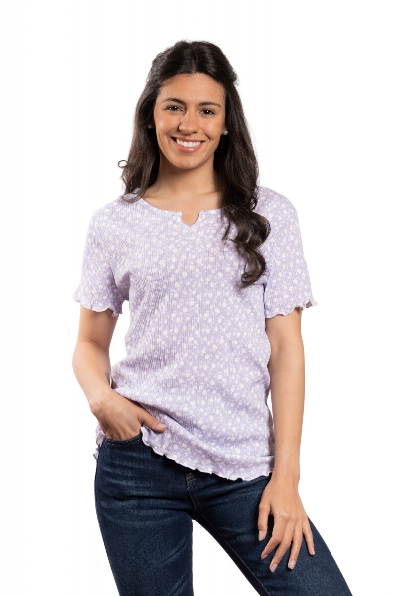 CHERRY REMERA - LILAC 