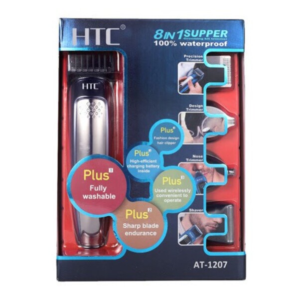 Maquina De Cortar Pelo Inalambrica Htc 8 En 1 Resiste Agua Maquina De Cortar Pelo Inalambrica Htc 8 En 1 Resiste Agua