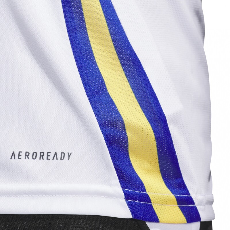 adidas CAMISETA SEGUNDA EQUIPACION BOCA JUNIORS 24/25 WHITE