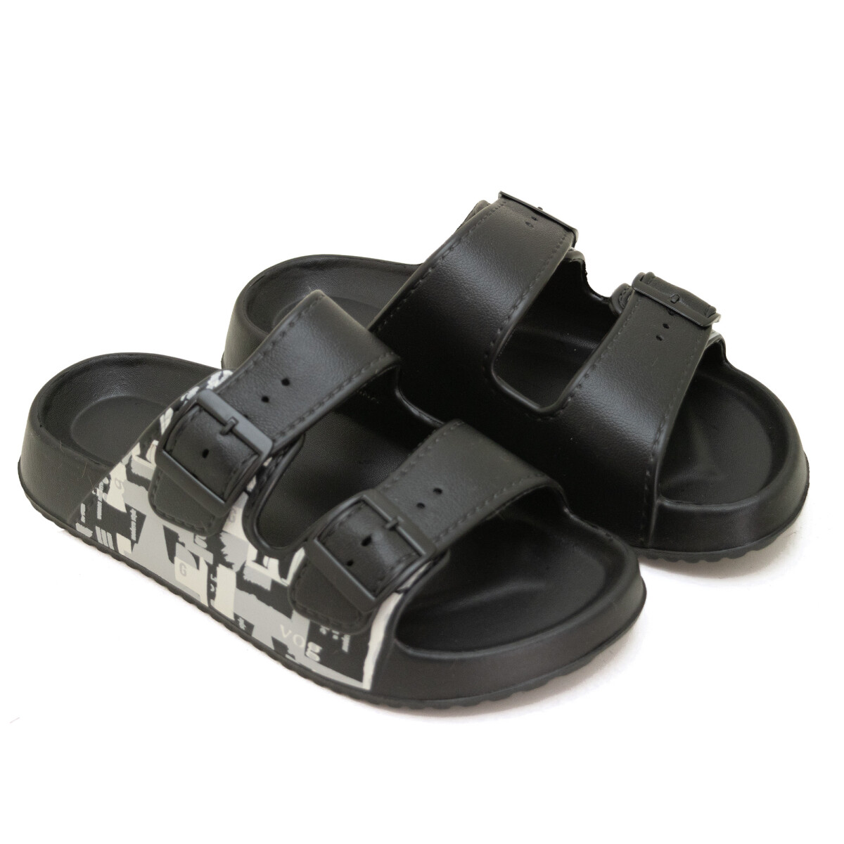 Sandalias ACTIVE de Hombre - YDX07 - Negro 