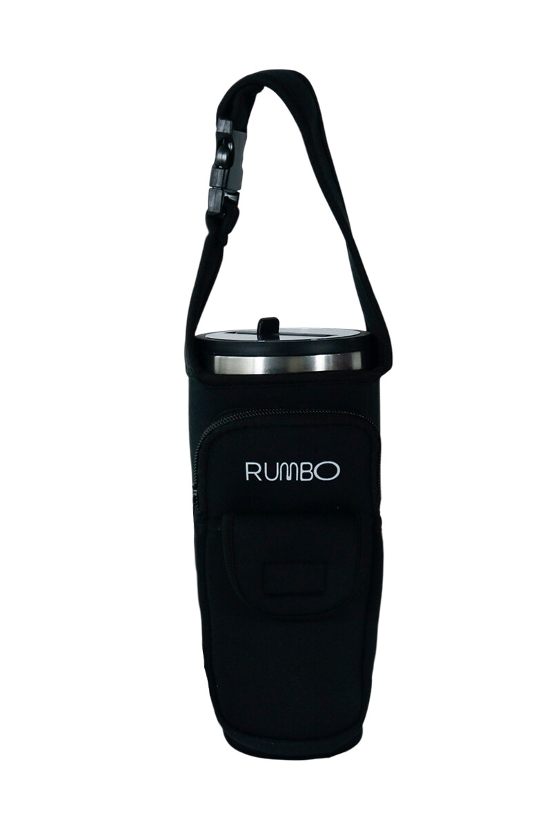 PORTA JARRO RUMBO NEGRO 