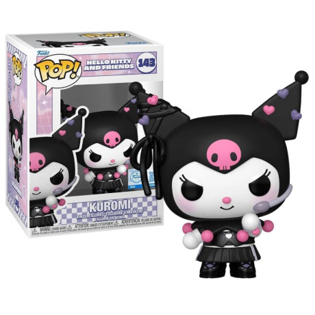 Kuromi K-Pop - Hello Kitty And Friends - 143 Kuromi K-Pop - Hello Kitty And Friends - 143