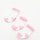 MEDIAS PARA BEBÉ PACK X3 ROSADO