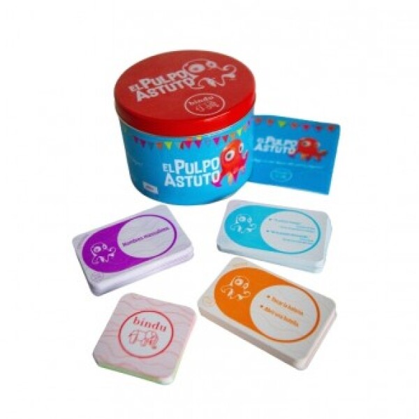 el Pulpo Astuto BINDU Única