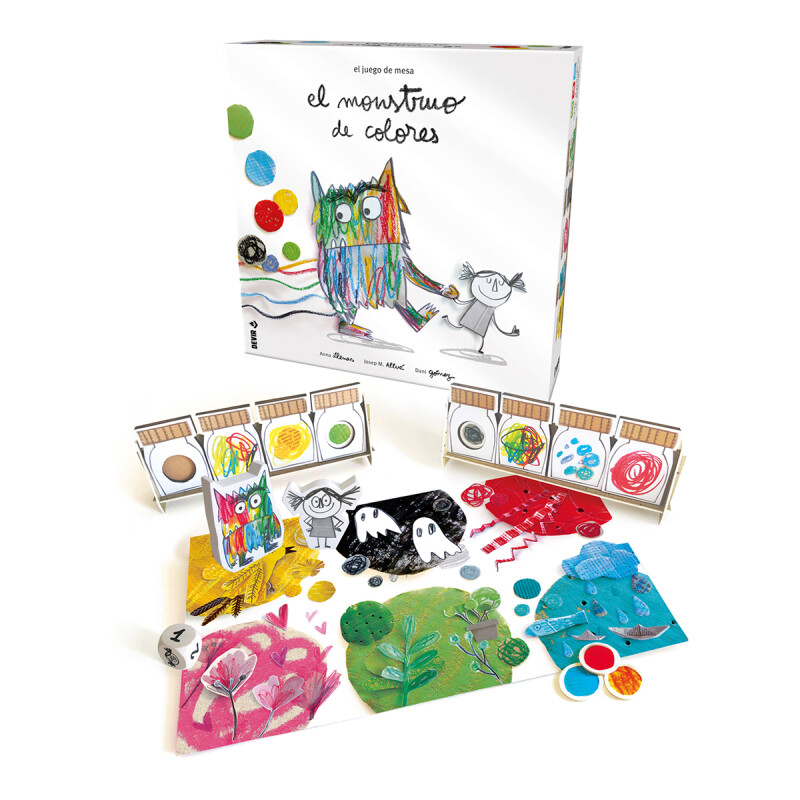 El monstruo de colores El monstruo de colores