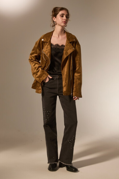 Chaqueta Gamal Camel