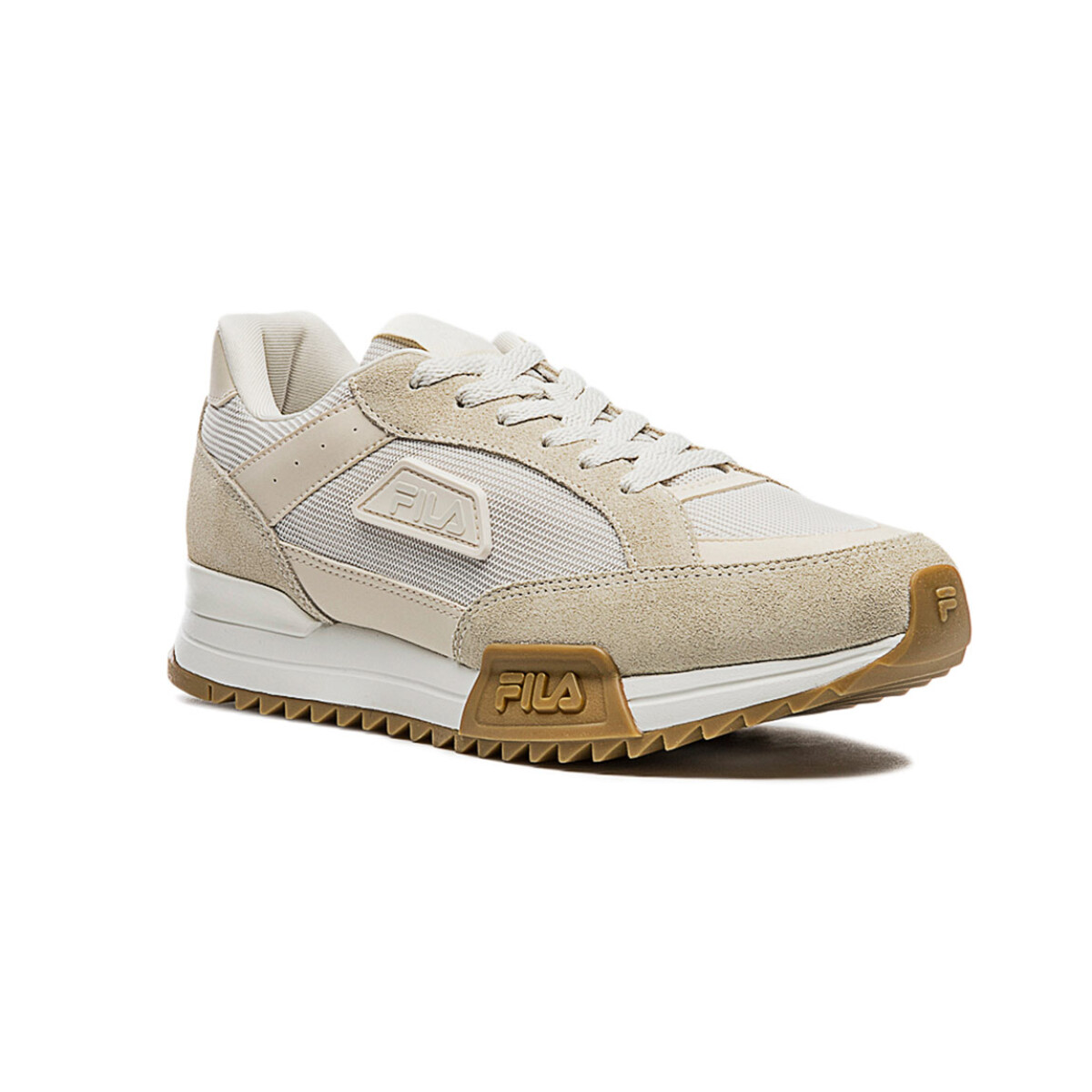 Championes Hombre Fila Retro Blazer - Beige-blanco 