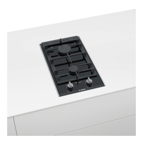 Anafe a gas Dos Hornallas Bosch PRB3A6B70 30cm Anafe a gas Dos Hornallas Bosch PRB3A6B70 30cm