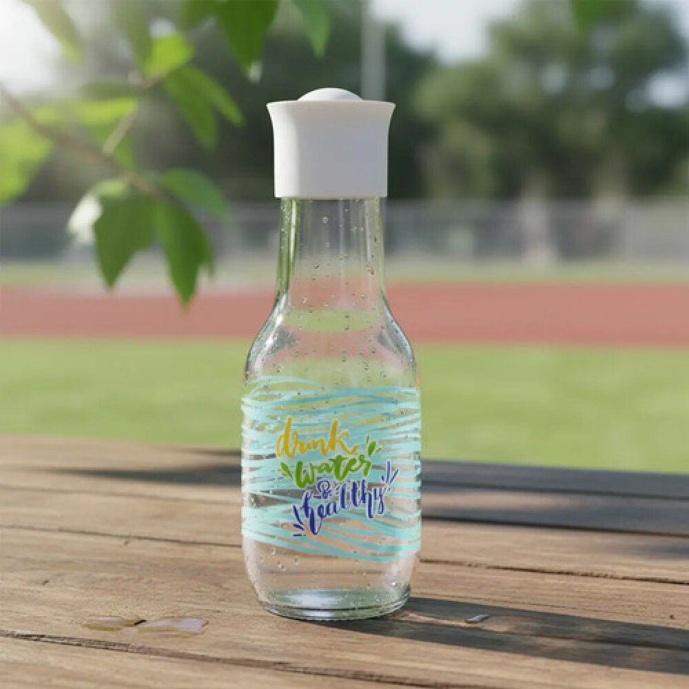Botella Hydra vidrio 1 L QLUX IDEAS Botella Hydra vidrio 1 L QLUX IDEAS