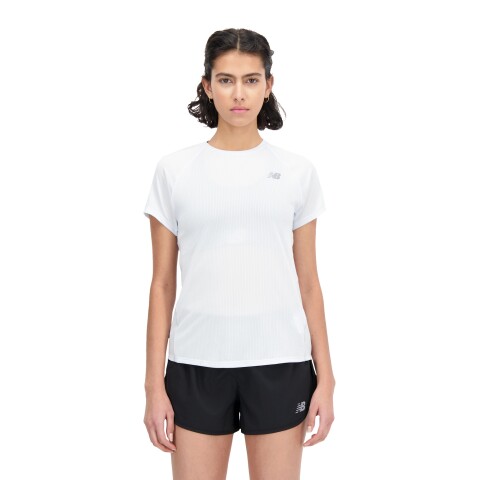 Remera New Balance de dama - WT21262IBH BLUE