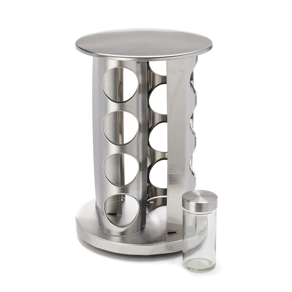 Especiero Para Condimentos Cocina Giratorio 16 Frascos Organizador Acero Inoxidable Profesional Imback Especiero Para Condimentos Cocina Giratorio 16 Frascos Organizador Acero Inoxidable Profesional Imback