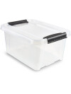 Caja PROBOX 32L con tapa transparente Caja PROBOX 32L con tapa transparente