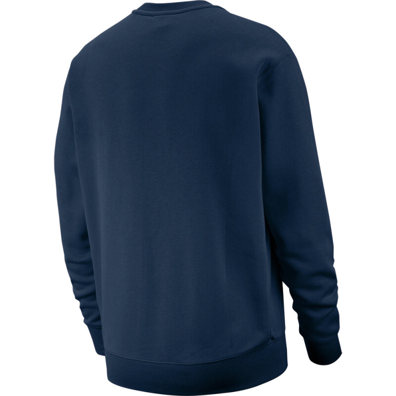 Abrigo Sportswear Club Media larga de Hombre Azul