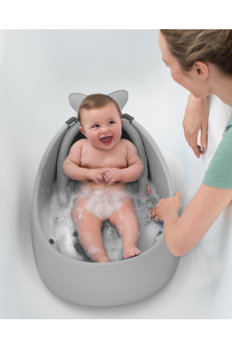 Bañera tres etapas, gris Bañera tres etapas, gris