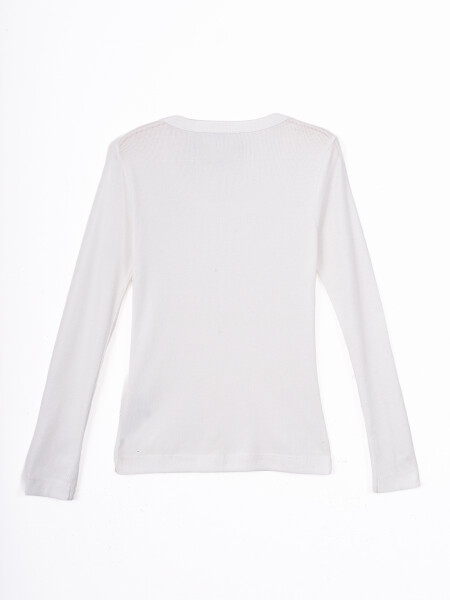 REMERA ISABEL OFF WHITE