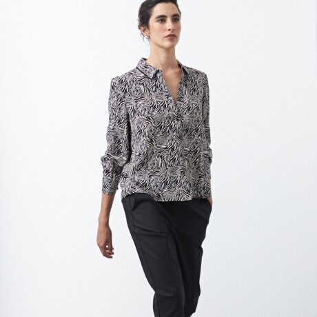 PANTALÓN HALO Negro