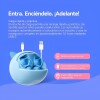 Auriculares Inalámbricos Blackview AirbudsK1 Bt Niño Rosa