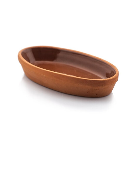 FUENTE OVAL TERRACOTA 23x13x3.5CM 700ML FUENTE OVAL TERRACOTA 23x13x3.5CM 700ML