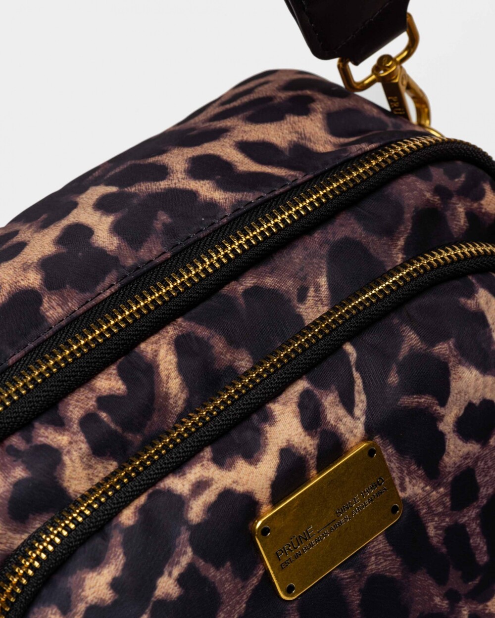Mini Bag Bolt en Nylon Animal Print