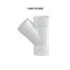 RAMAL Y PVC 110 X 110MM HH Ramal Y Pvc 110 X 110mm Hh