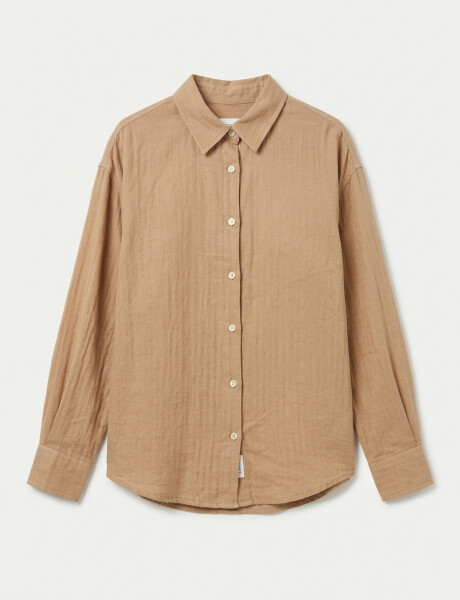 Camisa Catherine Dulce de leche