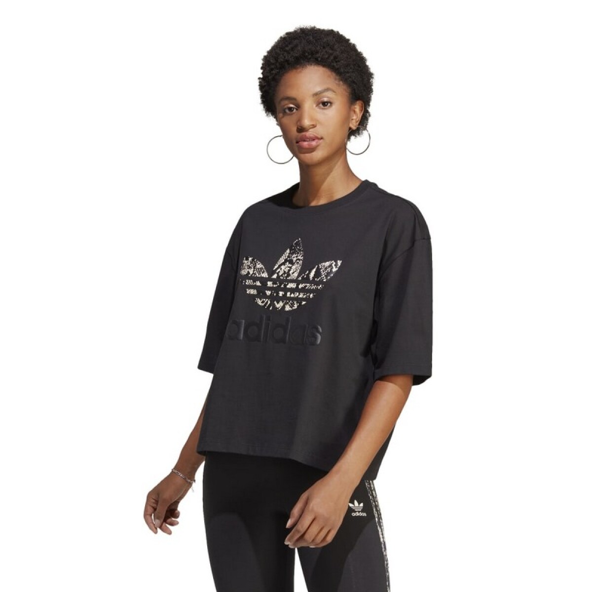 Remera Adidas Graphic - Negro 