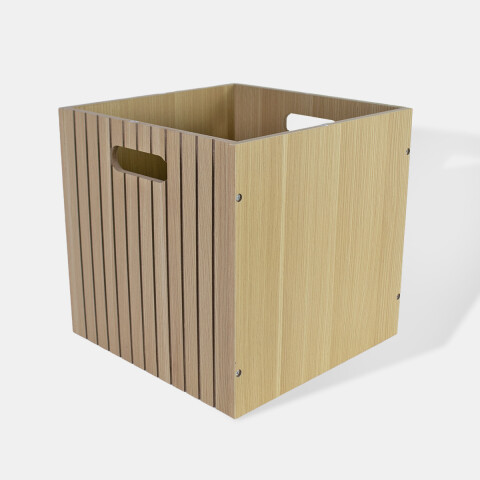 CAJA ORG BAMBU 31X31CM Unica