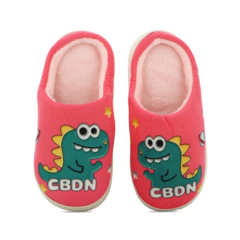 Macri Pantufla Niño/a Dinosaurio Fucsia