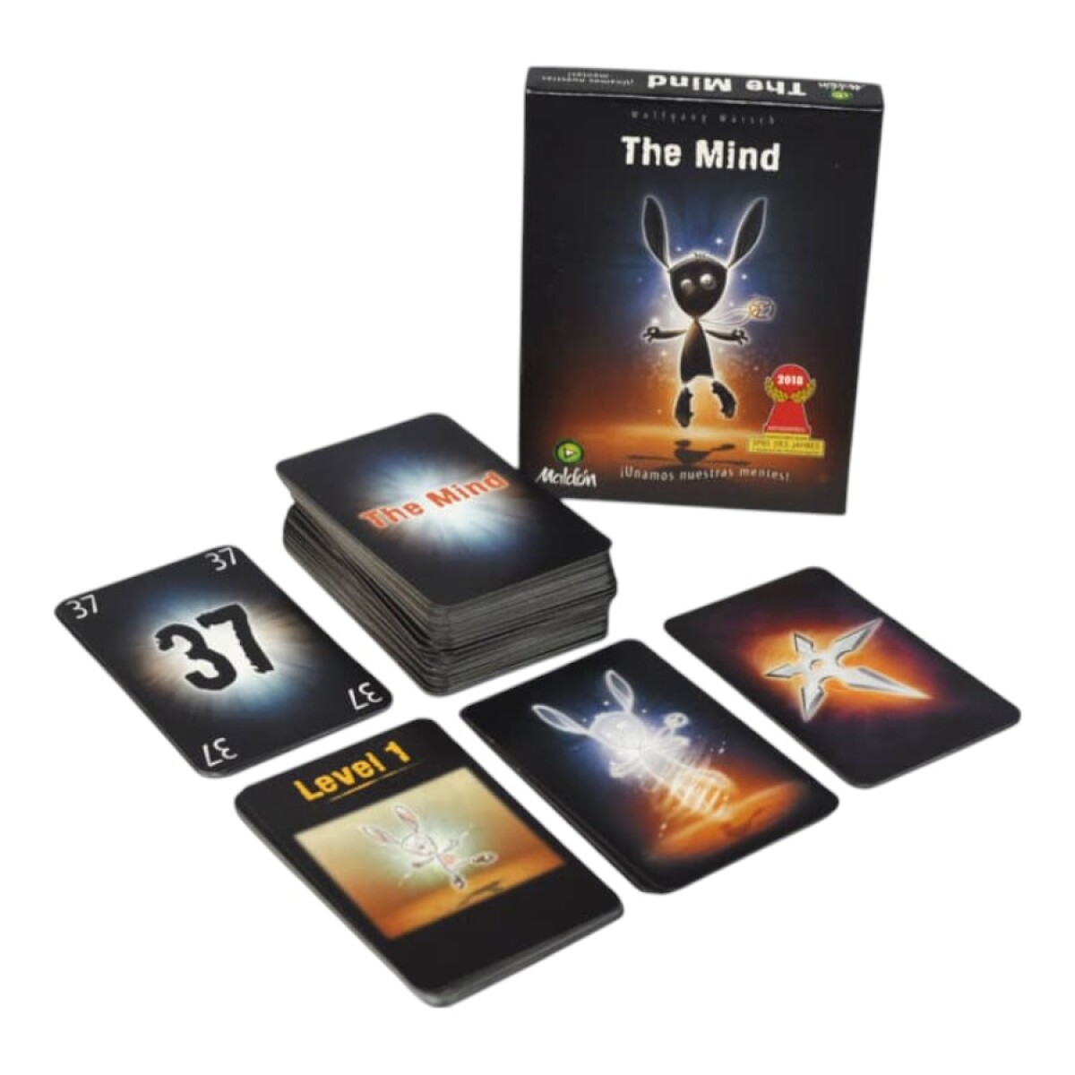 Juego de Mesa The Mind Fractal 