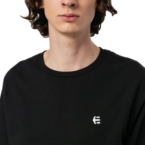 REMERA etnies TEAM EMB Black