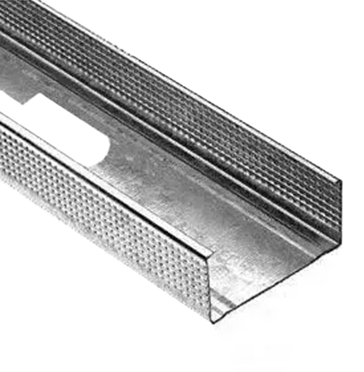 PERFIL MONTANTE GALV. 0.40MM 2.60 MTS 70MM ARMCO 
