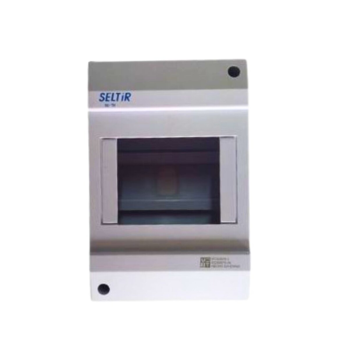 CUBRE BORNE 4 MÓDULOS SELTIR 