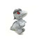 Peluche Dino 20 cm Phi Phi Gris