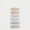 Hebillas Tic Tac Essential Set De Hebillas Tic Tac - Combinacion Tricolor