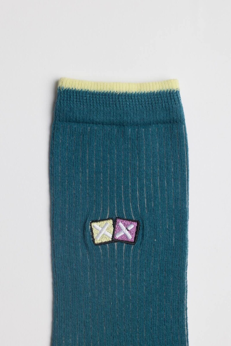 Medias Blue Banana Indigo Goods