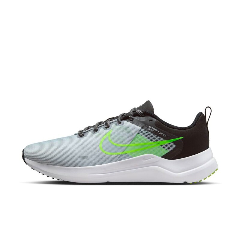Championes Nike Downshifter 12 de Hombre Gris