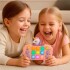 Joystick Consola Interactiva 15 Botones Con Luces Y Sonido UNICORNIO ROSA