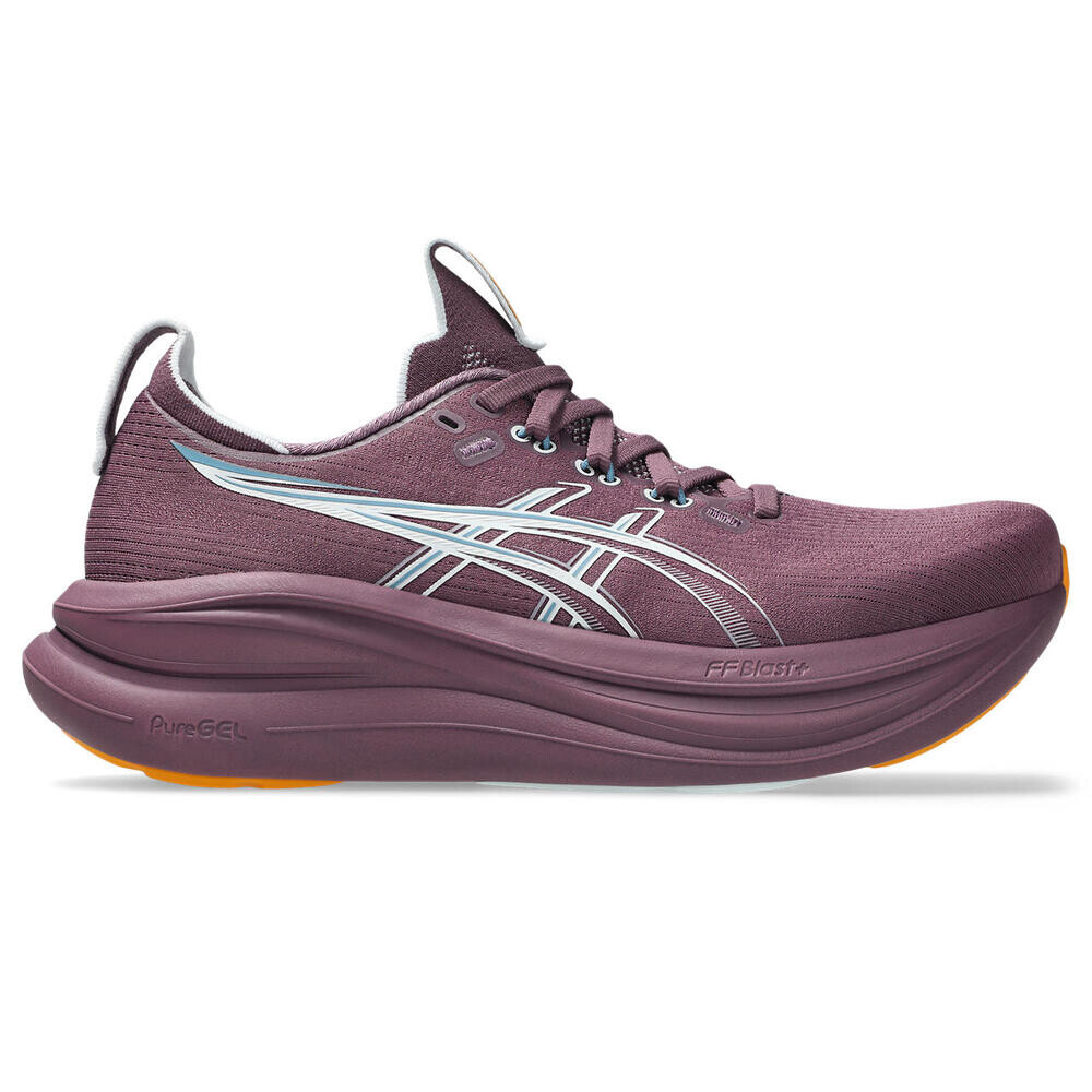 Zapatillas Running Gel-Nimbus 28 Mujer Velvet Purple/arctic Blue