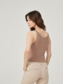 Musculosa Flam Taupe / Mink / Vison