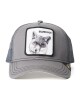 Gorra Goorin Bros Trucker Baseball - Silver Fox Gris Universal Gorra Goorin Bros Trucker Baseball - Silver Fox Gris Universal