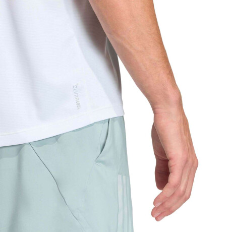 Remera Adi365 Essentials de Hombre Blanco