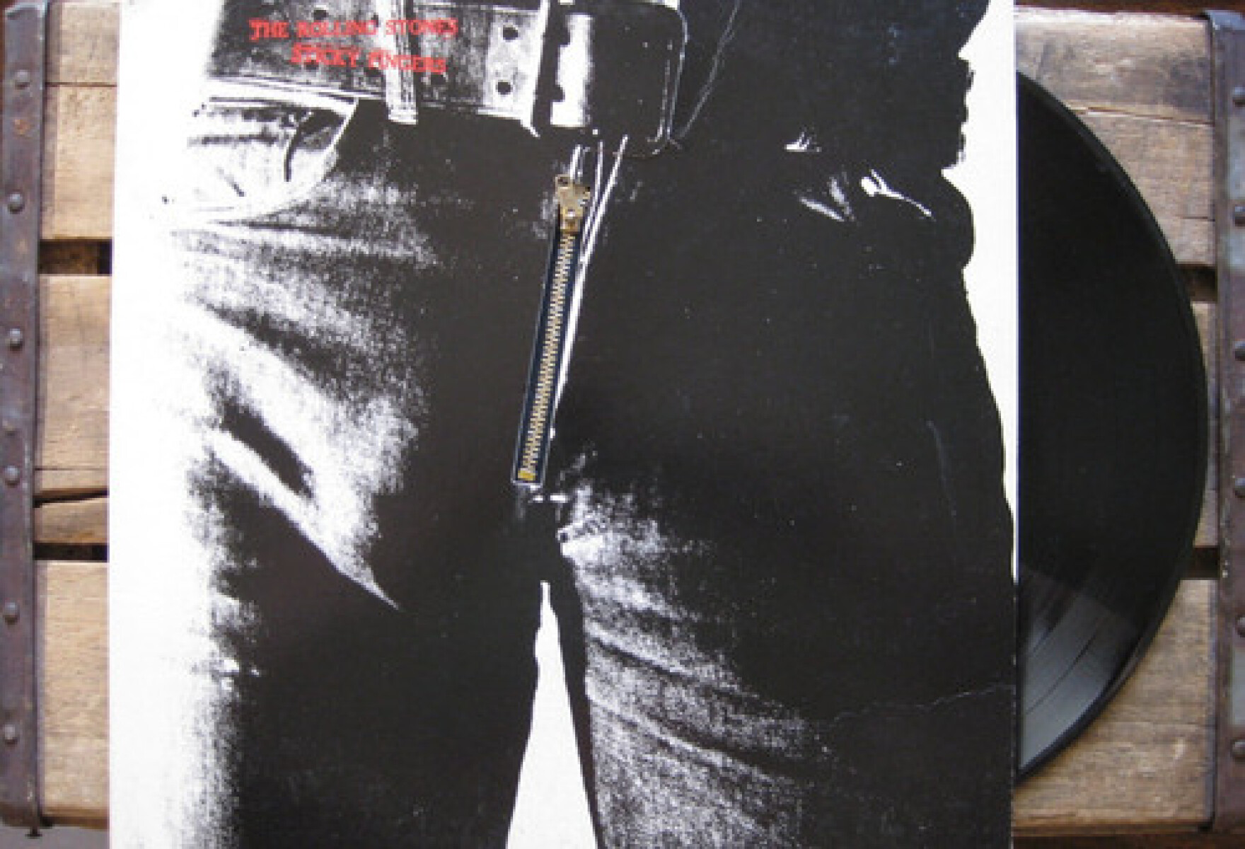 The Rolling Stones - Sticky Fingers (ed.2020) - Vinilo 