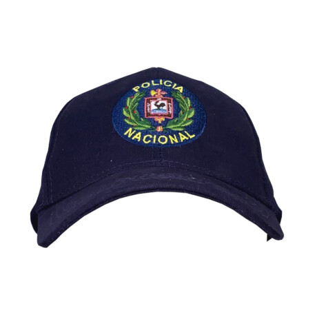 Gorro de visera POLICIA - Aventureros Azul