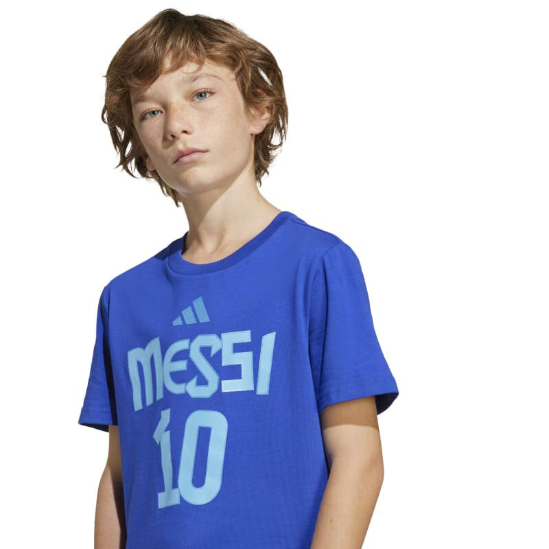 Remera de Niños Adidas Messi JRS Azul