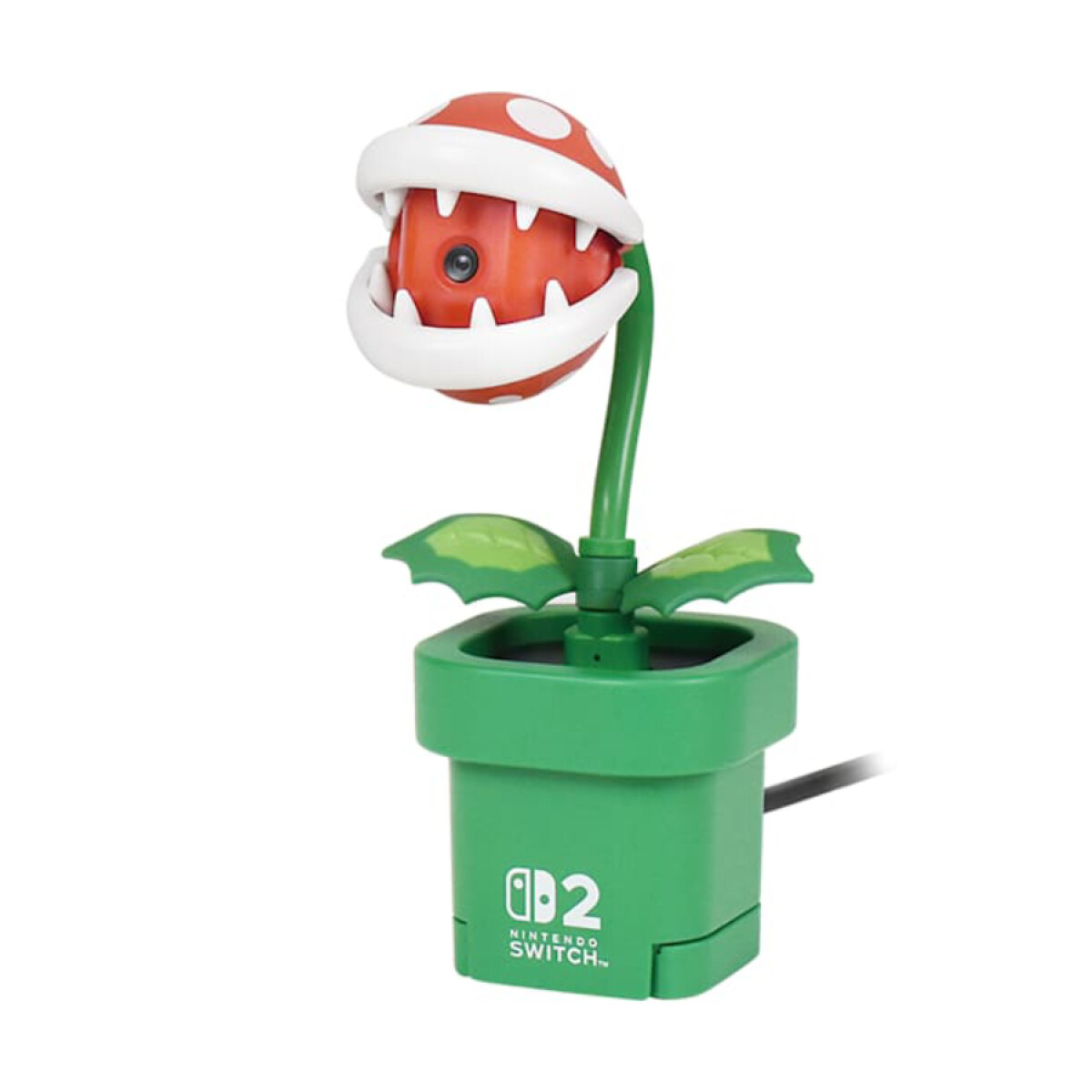 Super Mario - Piranha Plant Camera Switch 2 
