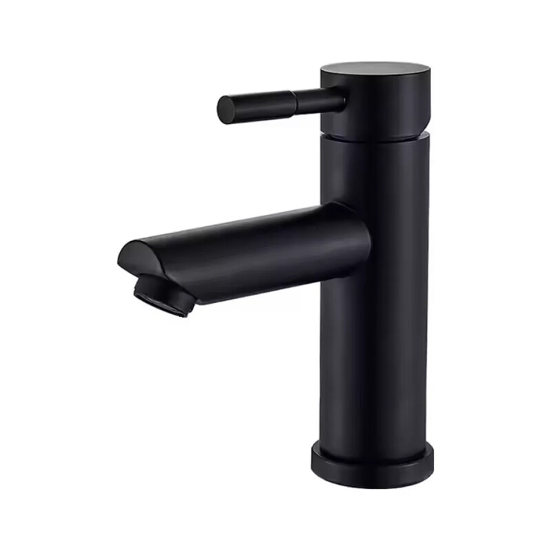 Monocomando de baño NEGRO MATE