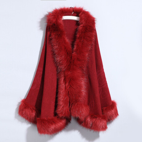 Capa Iris Bordo