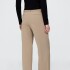 365 LR WIDE LEG - TRIBECA TWILL BEACHWOOD